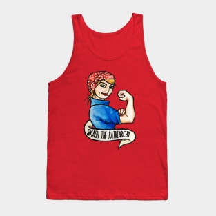 Smash the Patriarchy Tank Top